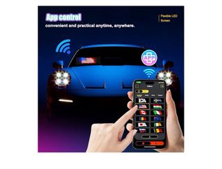 Ojos LED para Coche