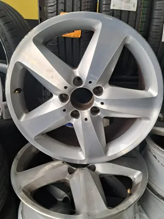 Llantas de aleación18 puelgadas doble medida