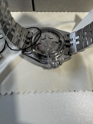 Seiko 5 GMT SSK021 Automático Gris Carbono