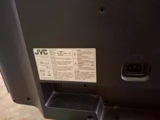 Televisor JVC Negro