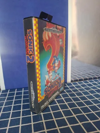 MEGADRIVE ORIGINAL SONIC 2 OFICIAL