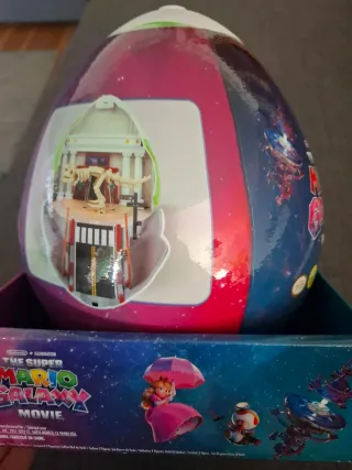Yoshi Egg Playset Mario Galaxy Movie