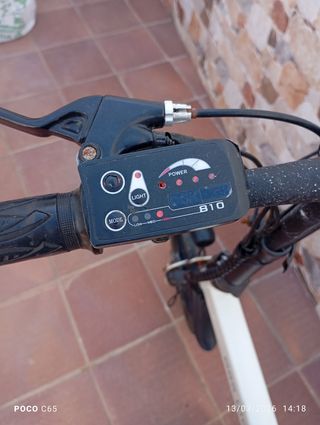 BICICLETA ELÉCTRICA PLEGABLE