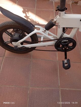 BICICLETA ELÉCTRICA PLEGABLE