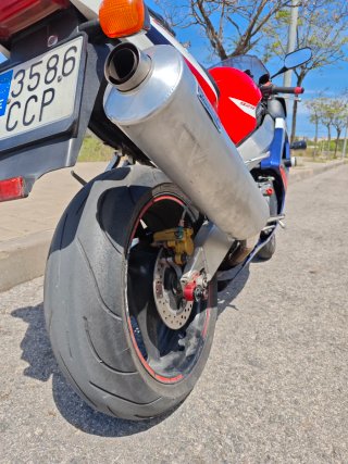 Honda CBR 929 RR Fireblade