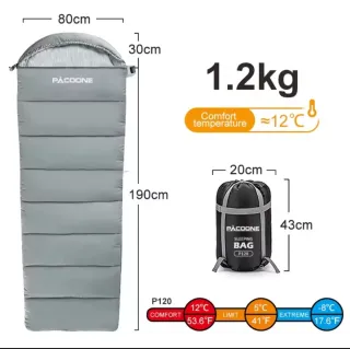 Saco de dormir PACOONE P120