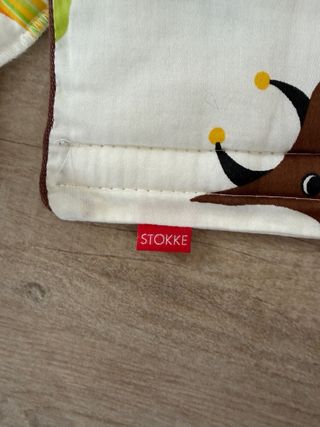 Paracolpi per lettino con animali Stokke