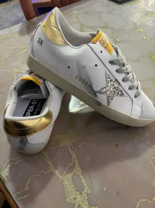 Golden Goose Superstar Talla 38