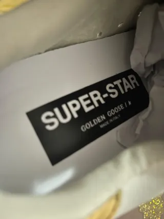 Golden Goose Superstar Talla 38