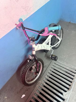 Bicicleta Monster High Infantil