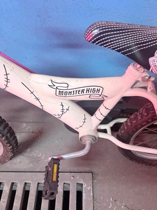Bicicleta Monster High Infantil