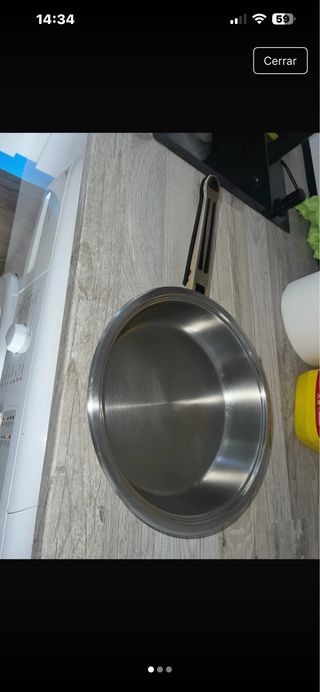 Sartén Acero Inoxidable