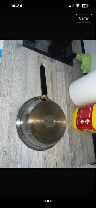 Sartén Acero Inoxidable