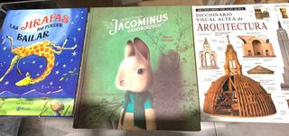 Novelas y libros infantiles