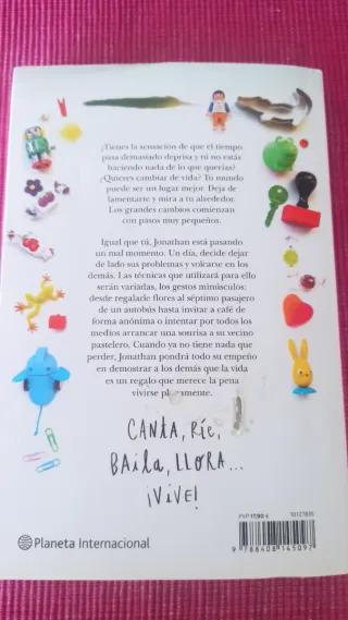 Libro Hoy Haré del Mundo un Lugar Mejor
