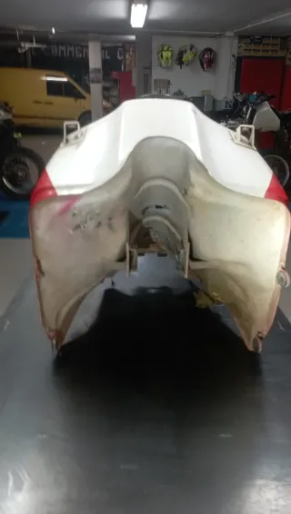 Deposito Gasolina Kawasaki Tengai KL 650 1989