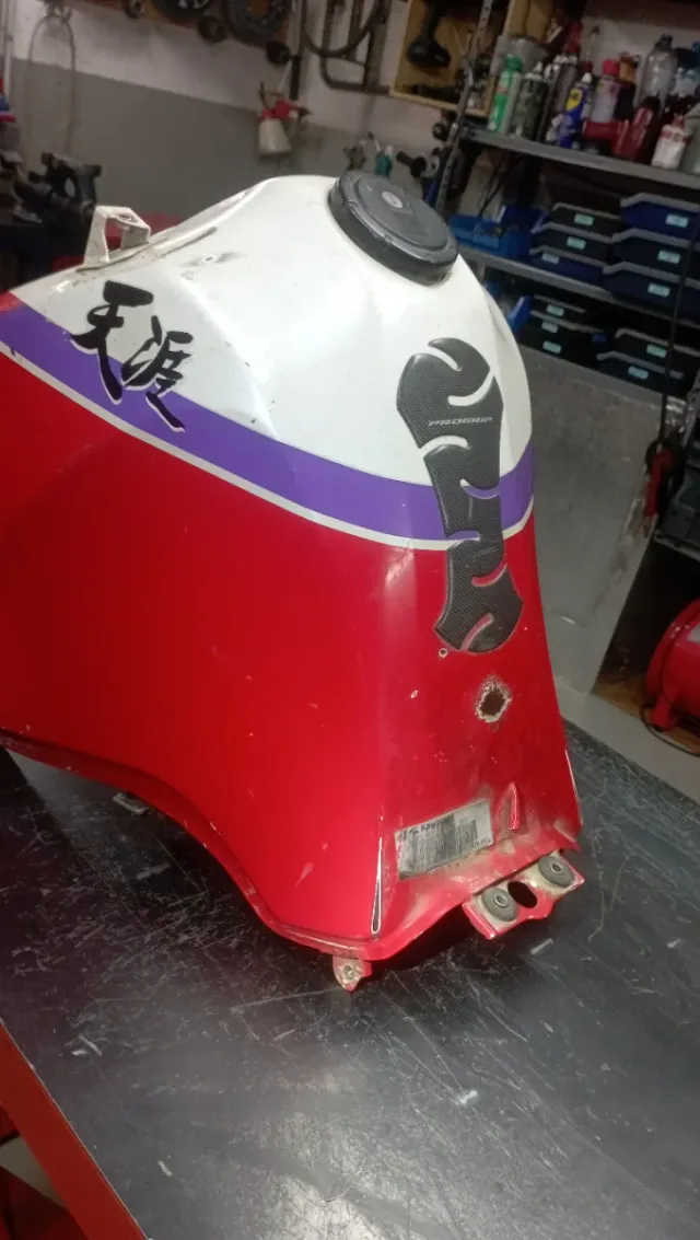 Deposito Gasolina Kawasaki Tengai KL 650 1989