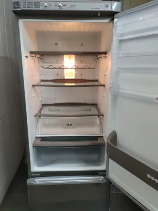 Nevera Edesa Combi clase A 185x60cm con garantia