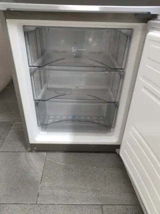 Nevera Edesa Combi clase A 185x60cm con garantia