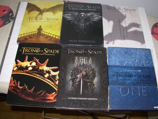 Il Trono di Spade Stagioni 1-6 DVD