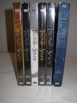 Il Trono di Spade Stagioni 1-6 DVD