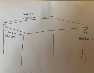 Mesa de ordenador cristal y metal oferta