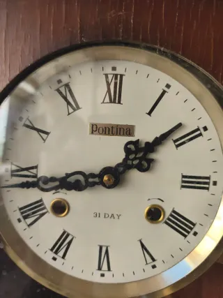 Reloj de péndulo Pontina 31 días