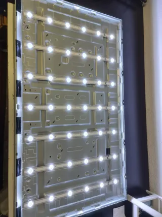 Tira Led Lg 55UR78006LK original