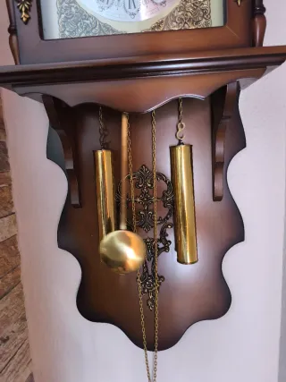 RELOJ DE PARED ANTIGUO DECORACIÓN