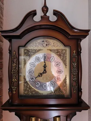 RELOJ DE PARED ANTIGUO DECORACIÓN