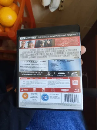 Entre 29 y 49 euros cada Blu-ray y 4K ultraHD