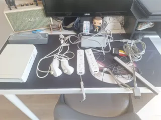 Consola Nintendo Wii Blanca