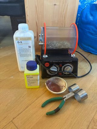 Pulidora Joyería Mini Tumbler KD-6808