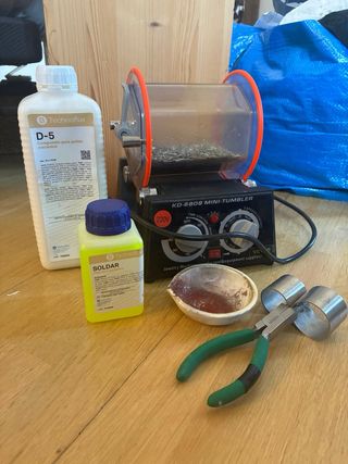 Pulidora Joyería Mini Tumbler KD-6808