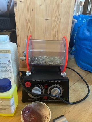 Pulidora Joyería Mini Tumbler KD-6808