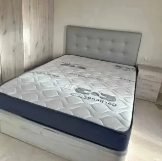 Canapé canapé y colchón