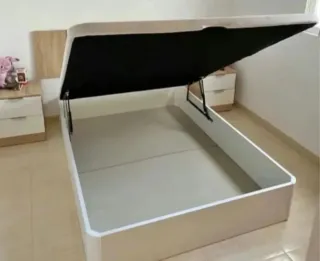 Canapé canapé y colchón