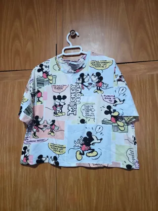 Camiseta Mickey Mouse Talla S