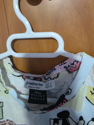 Camiseta Mickey Mouse Talla S