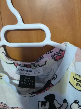 Camiseta Mickey Mouse Talla S