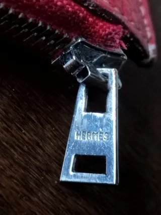 Porta documenti porta monete portafogli Hermes ros