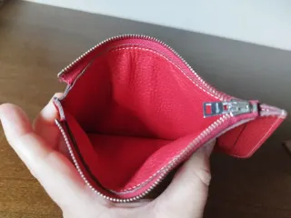 Porta documenti porta monete portafogli Hermes ros