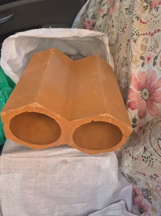 Ladrillo doble para vinoteca