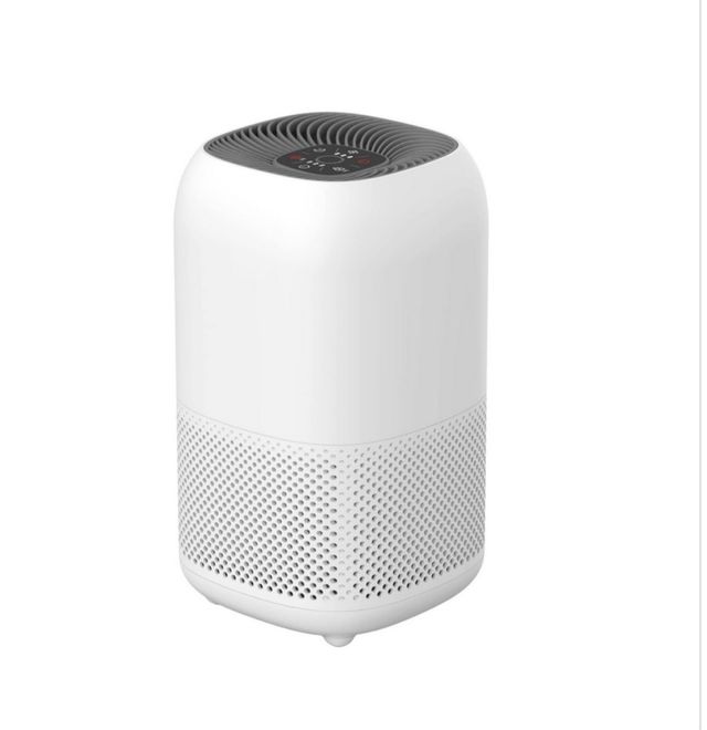 Purificador hepa de aire blanco