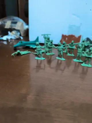 Soldatini vintage verdi