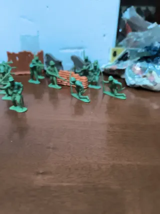 Soldatini vintage verdi