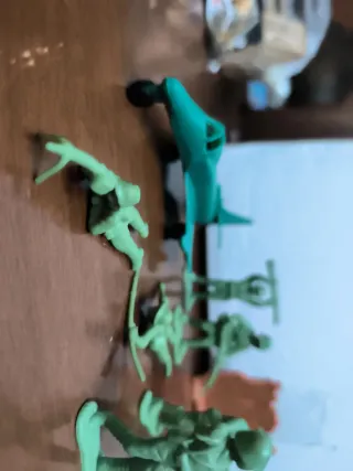 Soldatini vintage verdi