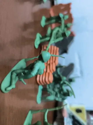 Soldatini vintage verdi