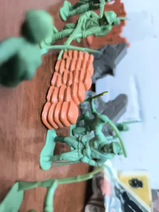 Soldatini vintage verdi