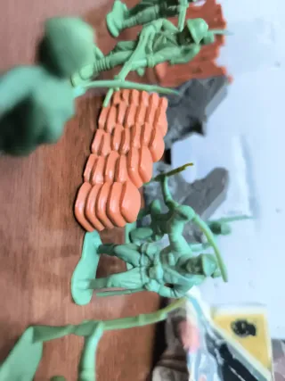 Soldatini vintage verdi